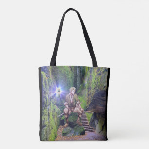 peter pan tote bag