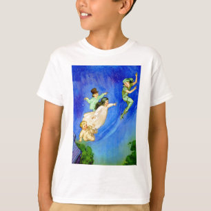 PETER PAN, WENDY, JOHN AND MICHAEL FLY AWAY T-Shirt