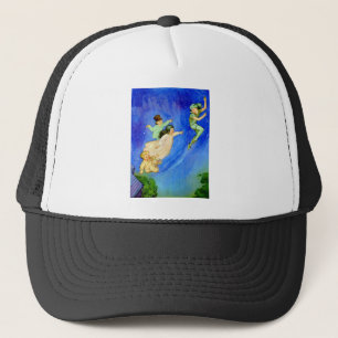 PETER PAN, WENDY, JOHN AND MICHAEL FLY AWAY TRUCKER HAT