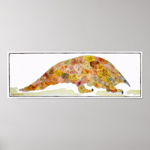 Peter Pangolin Poster