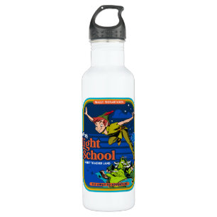 Peter Pan's Flight School 710 Ml Water Bottle