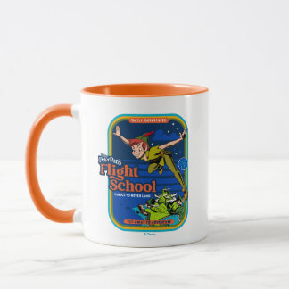 Peter Pan's Flight School Mug