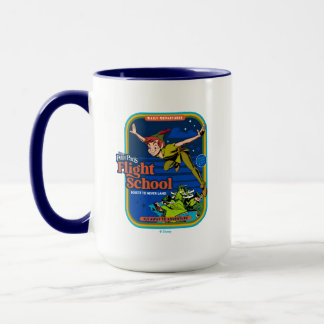 Peter Pan's Flight School Mug