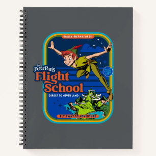 Peter Pan's Flight School Notebook