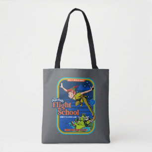 Peter Pan's Flight School Tote Bag