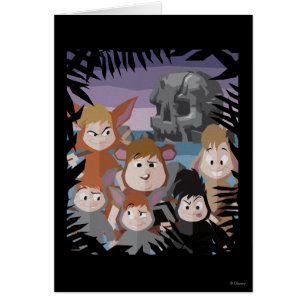 Peter Pan's Lost Boys At Skull Rock
