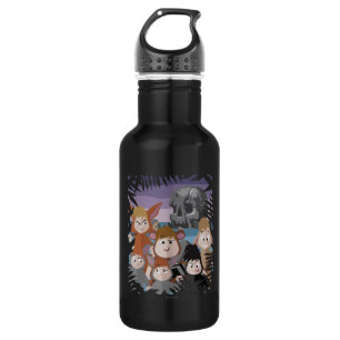 Peter Pan's Lost Boys At Skull Rock 532 Ml Water Bottle