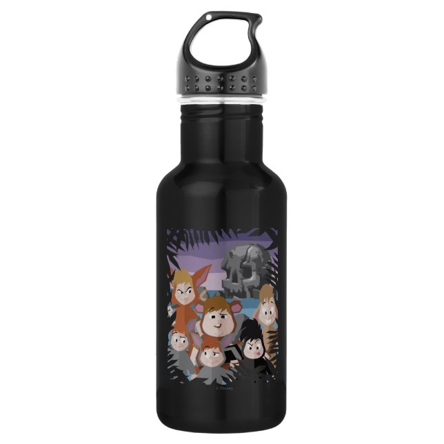 Peter Pan's Lost Boys At Skull Rock 532 Ml Water Bottle (Front)