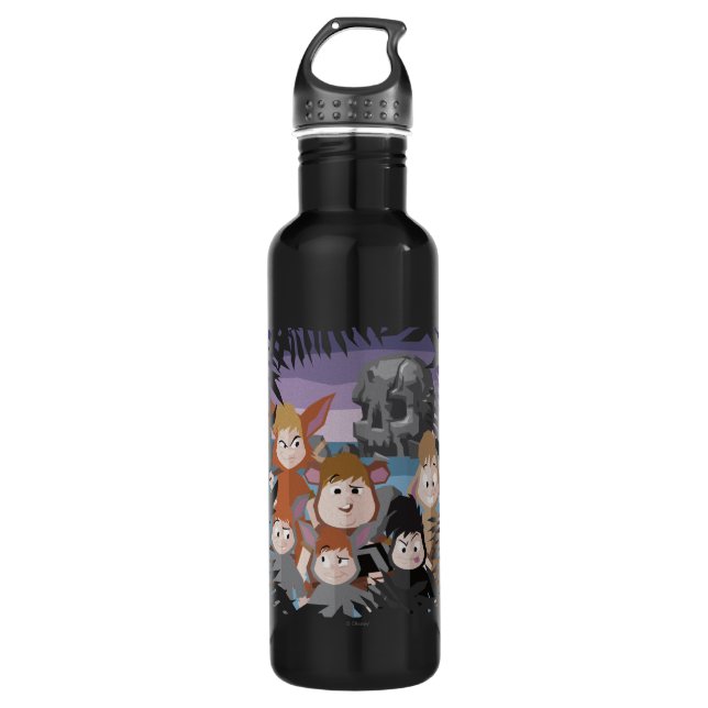 Peter Pan's Lost Boys At Skull Rock 710 Ml Water Bottle (Front)