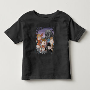 Peter Pan's Lost Boys At Skull Rock Toddler T-shirt