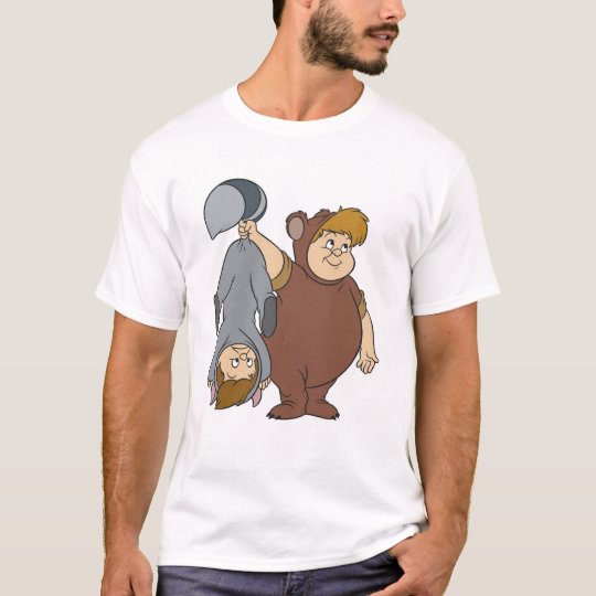 Peter Pan's Lost Boys -- Big Bear and Raccoon T-Shirt