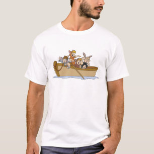 Peter Pan's Lost Boys in boat Disney T-Shirt