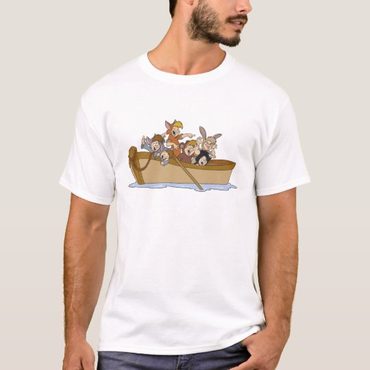 Peter Pan's Lost Boys in boat Disney T-Shirt