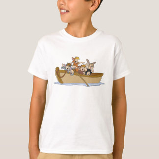Peter Pan's Lost Boys in boat Disney T-Shirt