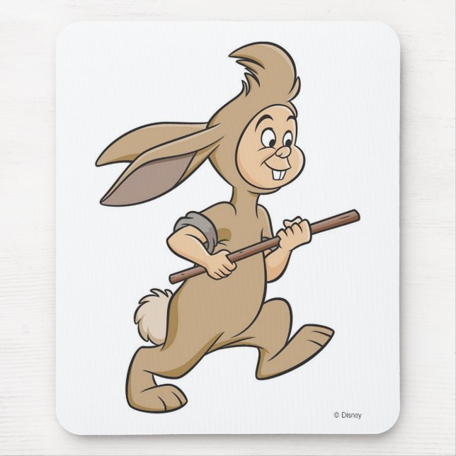 Peter Pan's Lost Boys Rabbit Disney Mouse Pad (Front)