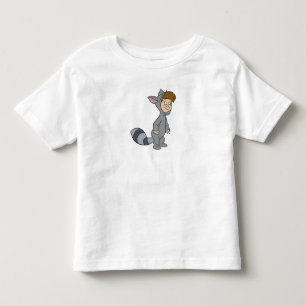 Peter Pan's Lost Boys Raccoon Disney Toddler T-shirt
