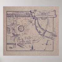 Peter Pan's Map of Kensington Gardens