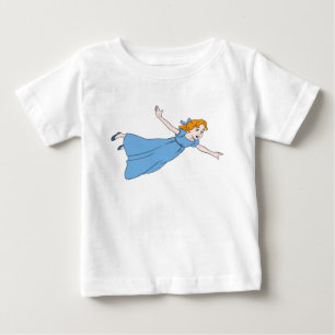 Peter Pan's Wendy Flying Disney Baby T-Shirt