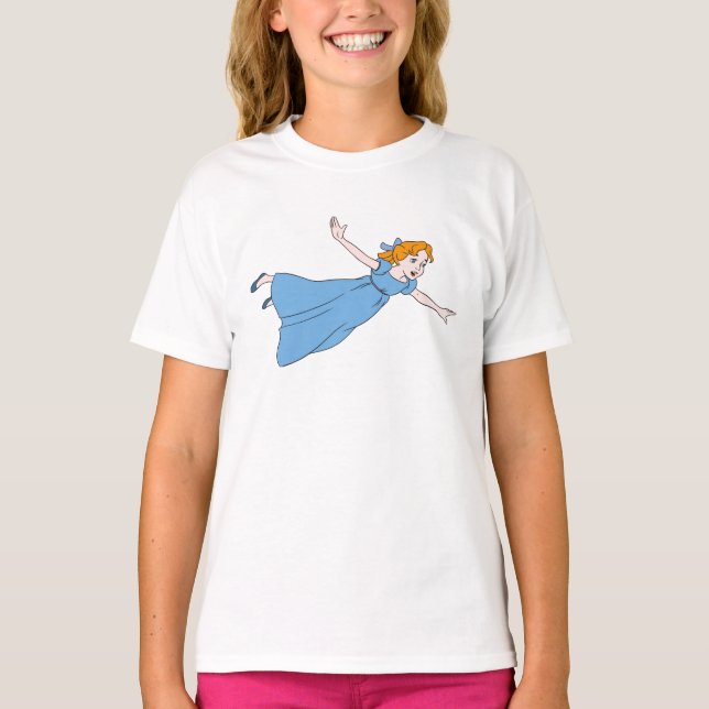 Peter Pan's Wendy Flying Disney T-Shirt (Front)