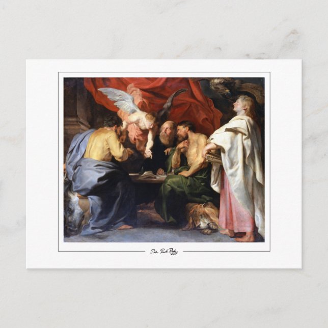 Peter Paul Rubens #152 - Carte postale Art (Devant)