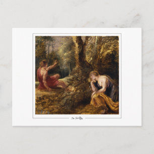 Peter Paul Rubens #210 - Fine Art Postcard