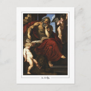 Peter Paul Rubens #217 - Fine Art Postcard