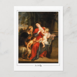 Peter Paul Rubens #27 - Fine Art Postcard