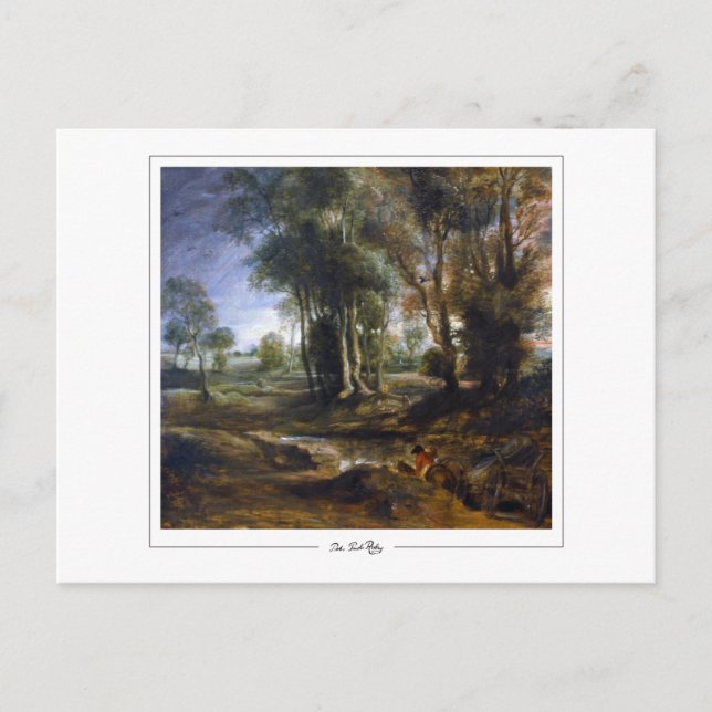 Peter Paul Rubens #31 - Fine Art Postcard (Front)