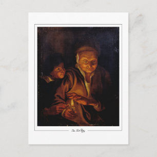 Peter Paul Rubens #32 - Fine Art Postcard
