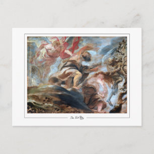 Peter Paul Rubens #34 - Carte postale d'art fin