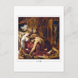 Peter Paul Rubens #37 - Fine Art Postcard