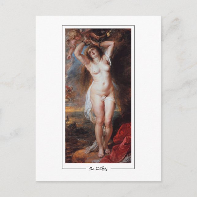 Peter Paul Rubens #43 - Carte postale Art (Devant)