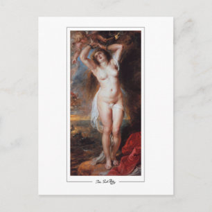 Peter Paul Rubens #43 - Fine Art Postcard