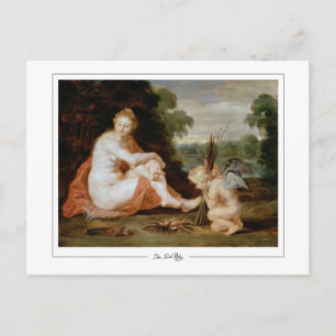 Peter Paul Rubens #4 - Carte postale d'art fin