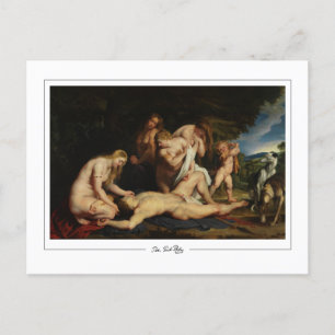 Peter Paul Rubens #55 - Carte postale Art