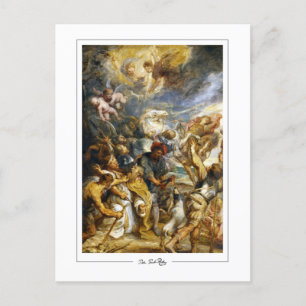 Peter Paul Rubens #60 - Carte postale Art