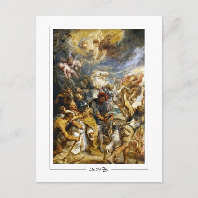 Peter Paul Rubens #60 - Carte postale Art (Devant)