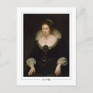 Peter Paul Rubens #64 - Fine Art Postcard