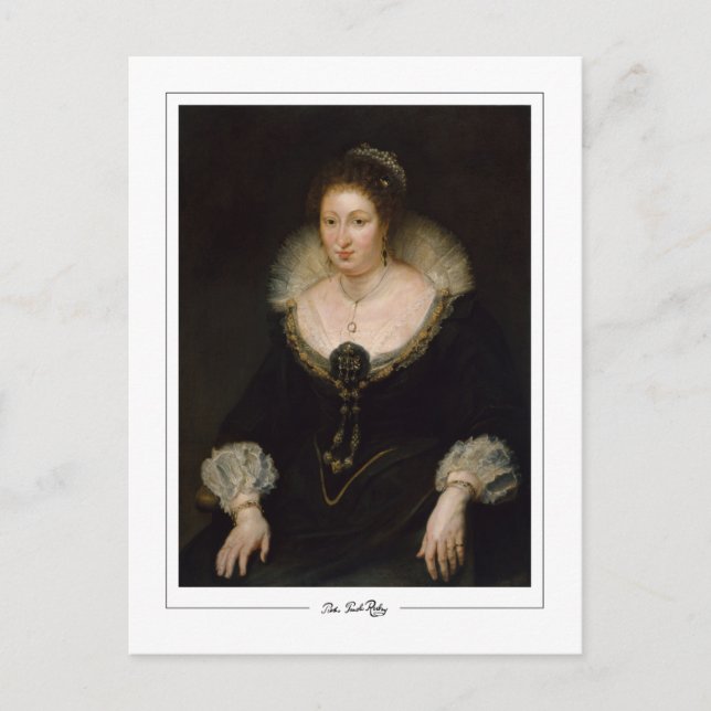 Peter Paul Rubens #64 - Fine Art Postcard (Front)