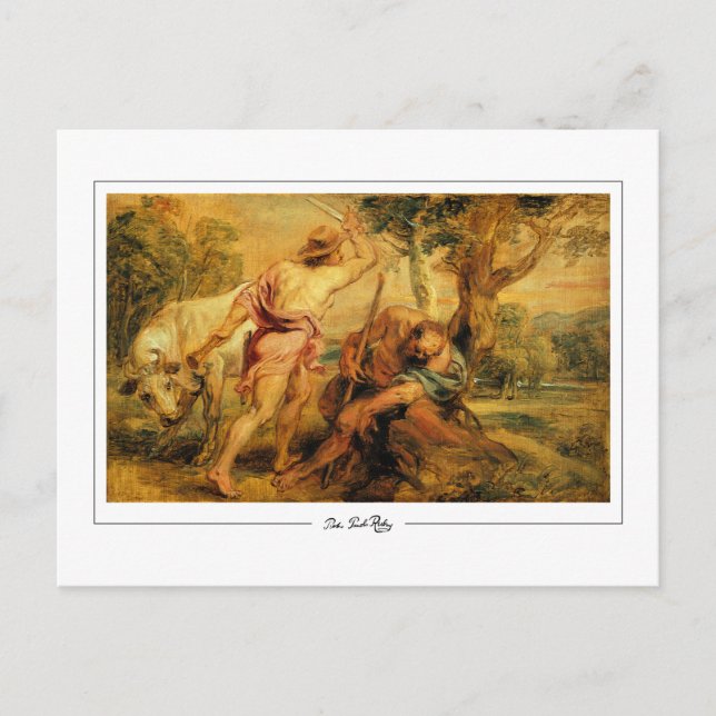 Peter Paul Rubens #660 - Fine Art Postcard (Front)