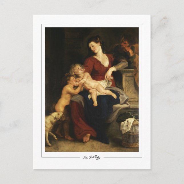 Peter Paul Rubens #679 - Fine Art Postcard (Front)