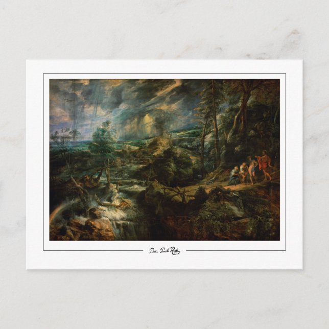 Peter Paul Rubens #6 - Carte postale Art (Devant)