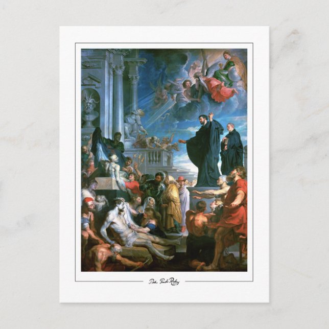 Peter Paul Rubens #74 - Carte postale d'art fin (Devant)