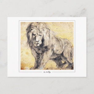 Peter Paul Rubens #83 - Carte postale d'art fin