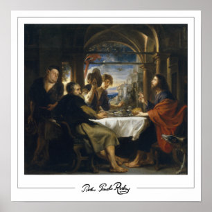 Peter Paul Rubens Affiche d'art Zedign #201