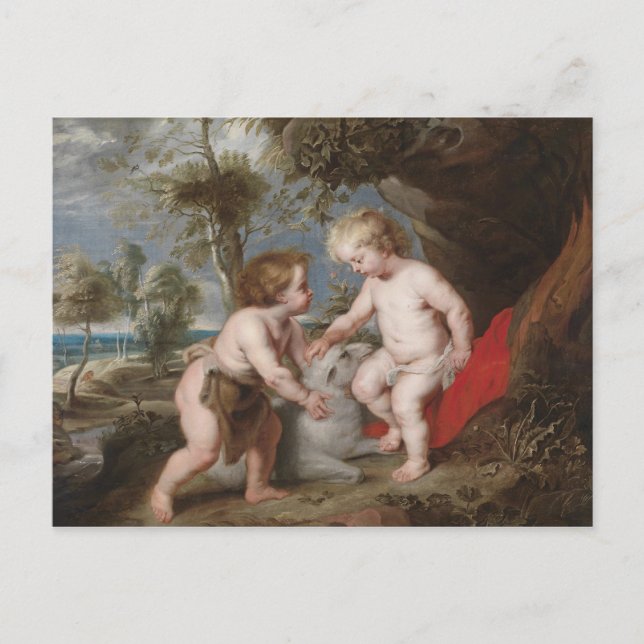 Peter Paul Rubens Art Postcard (Front)