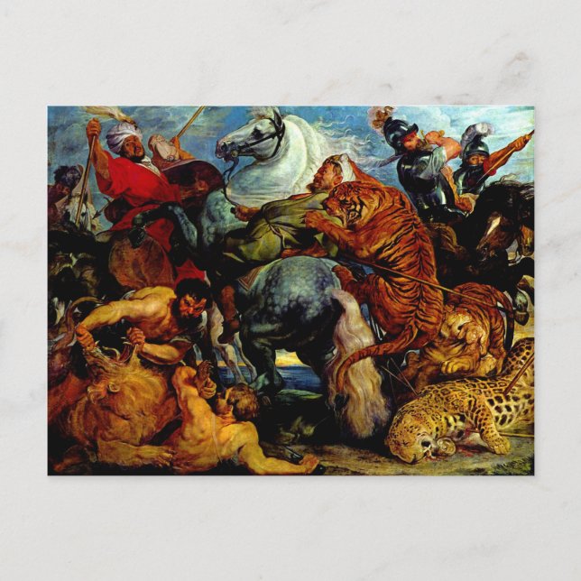 Peter Paul Rubens Art Postcard (Front)