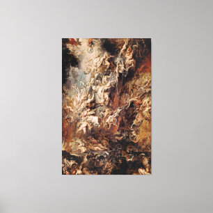 Peter Paul Rubens  Fall of the Damned Canvas Print