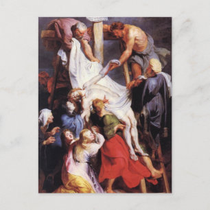 Peter Paul Rubens - From the Cross Postcard