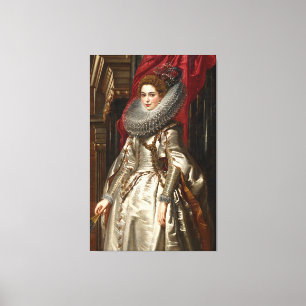 Peter Paul Rubens Marchesa Brigida Spinola Doria Canvas Print